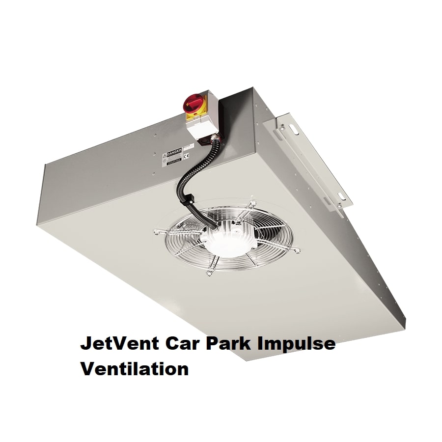 Thông gió bãi đậu xe JetVent - MCH Design & Equipment Pte Ltd